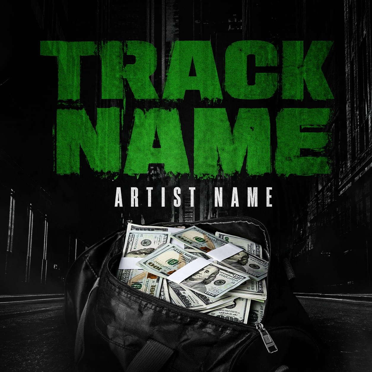 Bag Talk — Cover art
